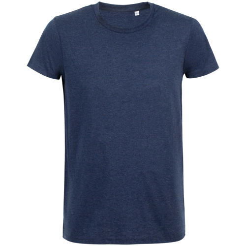 Футболка мужская Regent Fit 150, синий меланж Футболка мужская Regent Fit 150, синий меланж