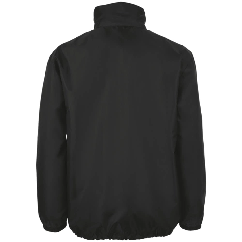 Ветровка унисекс Shift, черная Ветровка унисекс Shift, черная