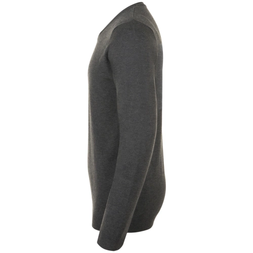 Пуловер мужской Glory Men, черный меланж Пуловер мужской Glory Men, черный меланж