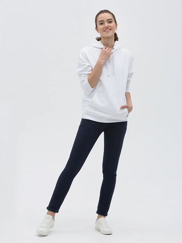 Толстовка унисекс Spencer, светло-серый меланж Толстовка унисекс Spencer, светло-серый меланж