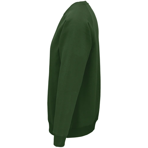 Свитшот унисекс Space, темно-зеленый Свитшот унисекс Space, темно-зеленый