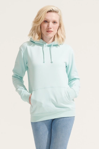 Худи унисекс Condor, зелено-голубое Худи унисекс Condor, зелено-голубое