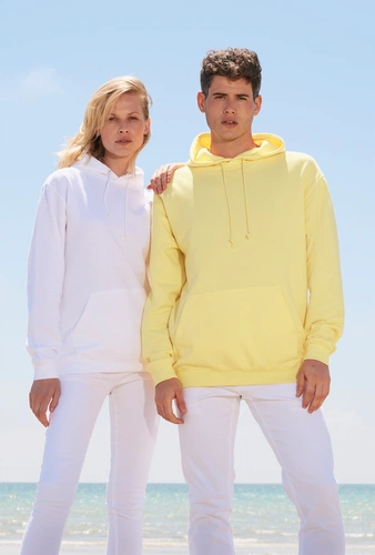 Худи унисекс Condor, черный меланж Худи унисекс Condor, черный меланж