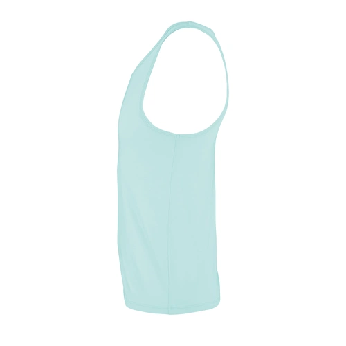 Майка унисекс Crusader TT, зелено-голубая Майка унисекс Crusader TT, зелено-голубая