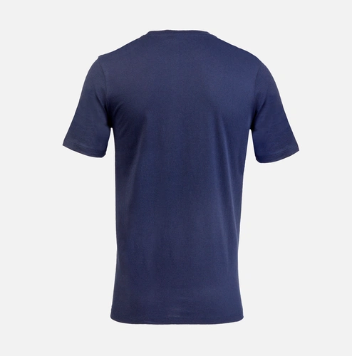 Футболка унисекс Explorer, темно-синяя Футболка унисекс Explorer, темно-синяя