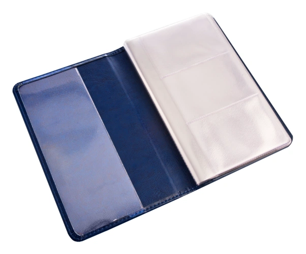 Визитница Nebraska, синяя Визитница Nebraska, синяя