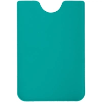 Чехол для карточки Dorset, бирюзовый