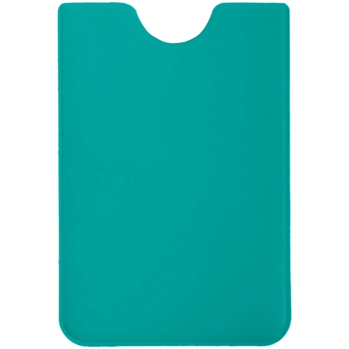 Чехол для карточки Dorset, бирюзовый Чехол для карточки Dorset, бирюзовый