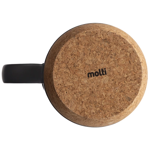 Кружка с пробковой подставкой Corky Walk, белая Кружка с пробковой подставкой Corky Walk, белая