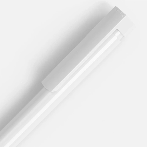 Ручка шариковая Liberty Polished, белая Ручка шариковая Liberty Polished, белая