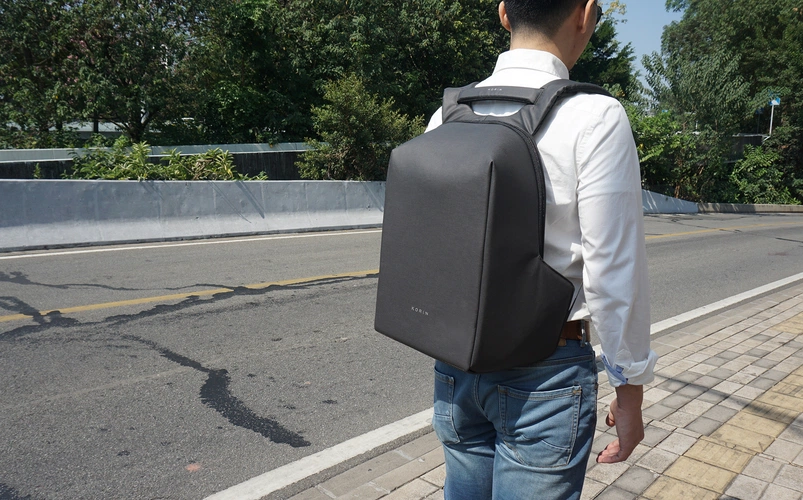 Рюкзак HiPack, черный Рюкзак HiPack, черный