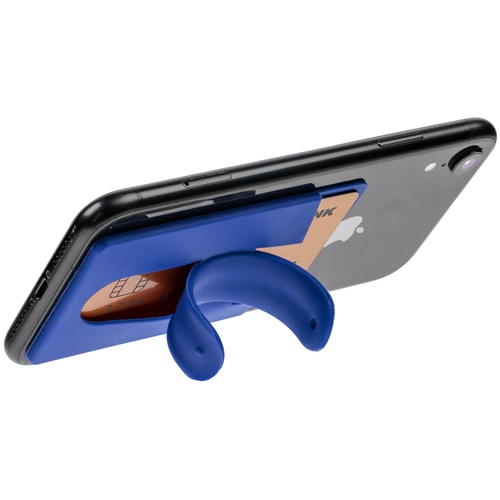 Чехол для карты на телефон Carver, синий Чехол для карты на телефон Carver, синий