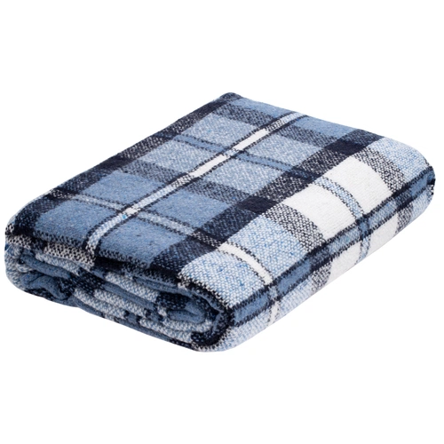 Плед Dublin, сине-голубой Плед Dublin, сине-голубой