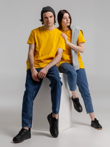 Футболка Imperial 190, желтая Футболка Imperial 190, желтая