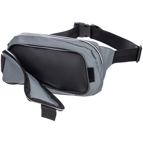 Поясная сумка Tabby, серая Поясная сумка Tabby, серая