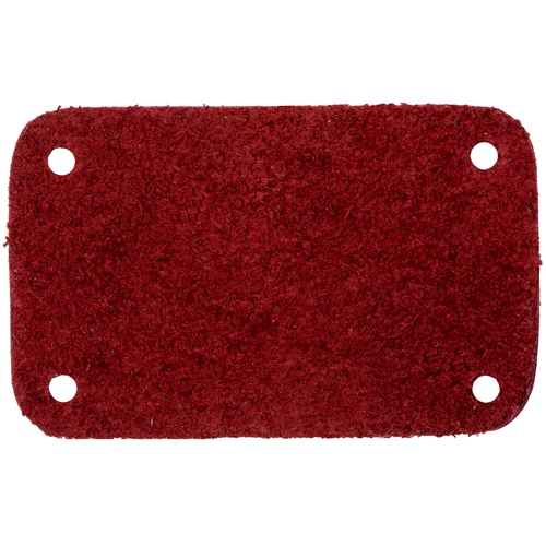 Лейбл кожаный Beta, S, красный Лейбл кожаный Beta, S, красный