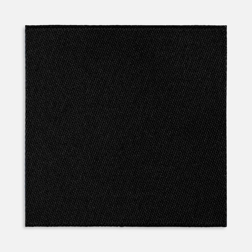 Лейбл тканевый Epsilon, L, черный Лейбл тканевый Epsilon, L, черный