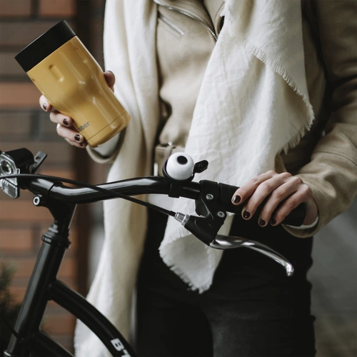 Термостакан Tumbler 350, вакуумный, оранжевый Термостакан Tumbler 350, вакуумный, оранжевый