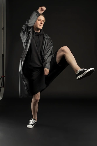 Дождевик R2, черный Дождевик R2, черный