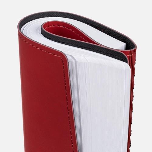 Ежедневник Spring Shall, недатированный, красный Ежедневник Spring Shall, недатированный, красный