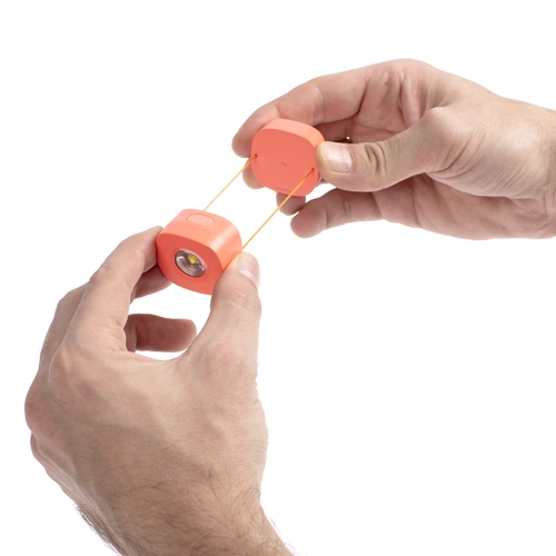 Налобный фонарь Night Walk Headlamp, оранжевый Налобный фонарь Night Walk Headlamp, оранжевый