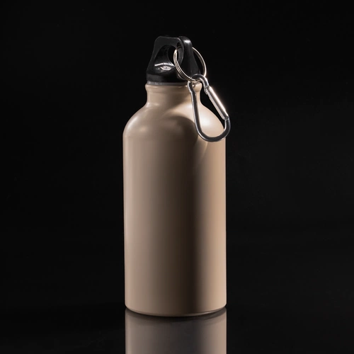 Бутылка для воды Funrun 400, светло-бежевая Бутылка для воды Funrun 400, светло-бежевая