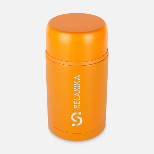 Термос для еды Relaxika 1000, желтый Термос для еды Relaxika 1000, желтый
