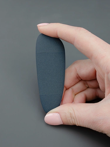 Флешка Pebble Universal, USB 3.0, серо-синяя, 32 Гб Флешка Pebble Universal, USB 3.0, серо-синяя, 32 Гб