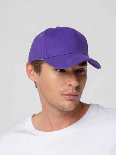 Бейсболка Standard, фиолетовая Бейсболка Standard, фиолетовая