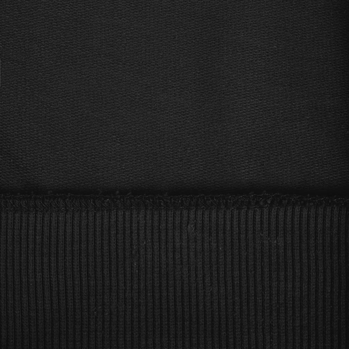 Толстовка на молнии с капюшоном Siverga 2.0, черная Толстовка на молнии с капюшоном Siverga 2.0, черная