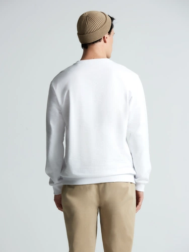 Свитшот Toima 2.0, белый Свитшот Toima 2.0, белый