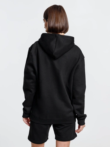 Худи унисекс Phoenix, черное Худи унисекс Phoenix, черное