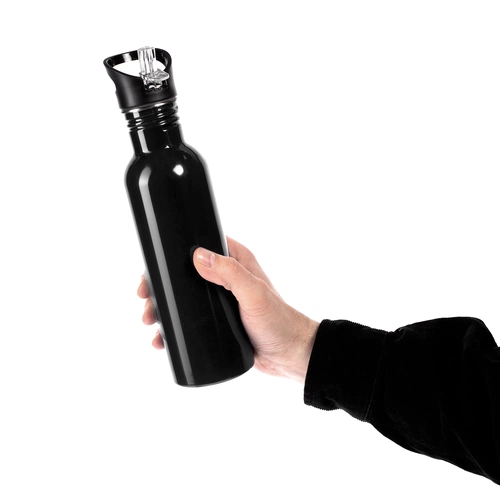 Спортивная бутылка Cycleway, черная Спортивная бутылка Cycleway, черная