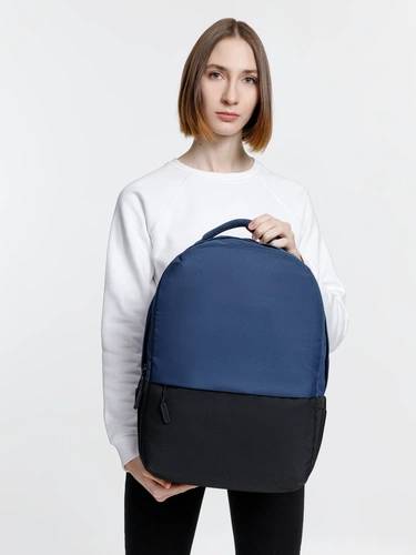 Рюкзак Twindale, темно-синий с черным Рюкзак Twindale, темно-синий с черным