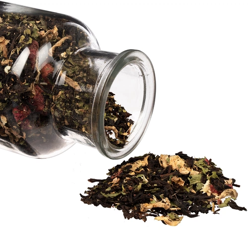 Чай «Сокочай», мини, черный с соком имбиря, малиной и мятой Чай «Сокочай», мини, черный с соком имбиря, малиной и мятой