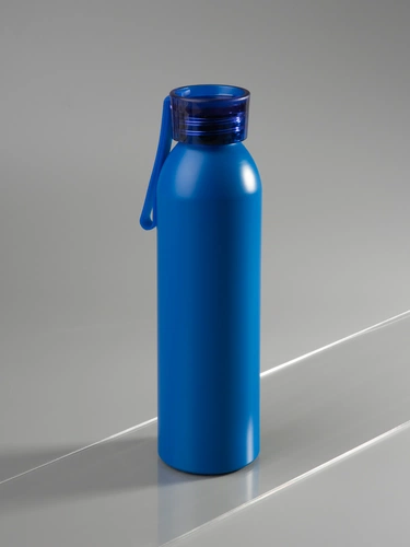 Бутылка для воды Brooke, матовая синяя Бутылка для воды Brooke, матовая синяя