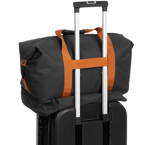 Сумка дорожная Incluso, черная Сумка дорожная Incluso, черная