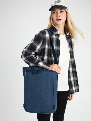 Рюкзак-шопер Casual ver.2, синий Рюкзак-шопер Casual ver.2, синий