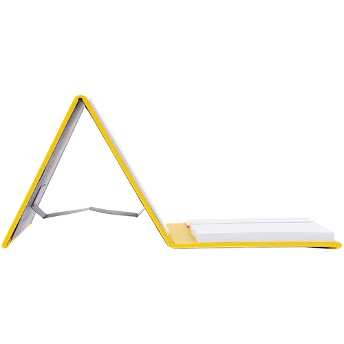 Календарь настольный Grade, желтый Календарь настольный Grade, желтый