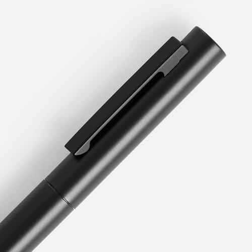 Ручка шариковая Inkolor, черная Ручка шариковая Inkolor, черная