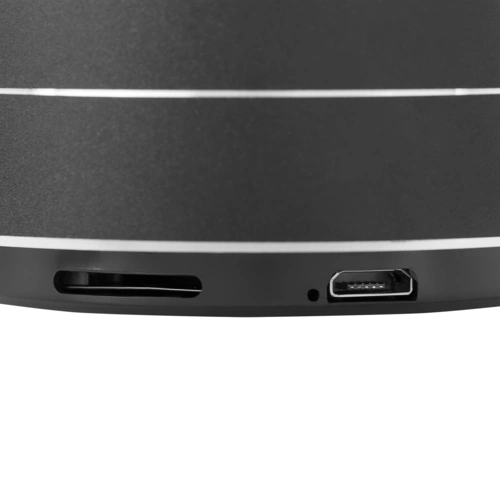 Беспроводная колонка Easy, черная Беспроводная колонка Easy, черная