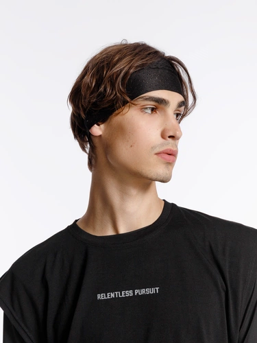 Повязка на голову Flixel, черная Повязка на голову Flixel, черная