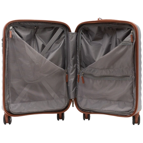 Чемодан E-Lite S, бежевый Чемодан E-Lite S, бежевый