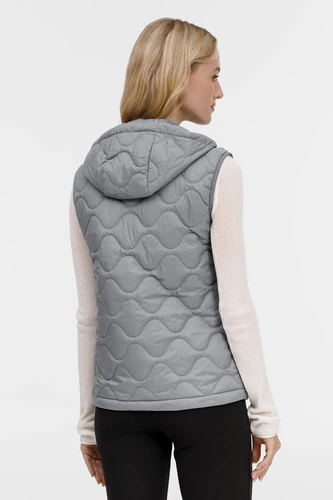 Жилет унисекс Tarnaby, светло-серый Жилет унисекс Tarnaby, светло-серый