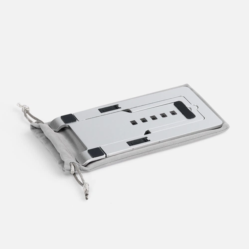 Подставка для смартфона Tactic, серебристая Подставка для смартфона Tactic, серебристая