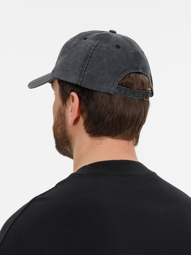 Бейсболка Berwi, черная Бейсболка Berwi, черная