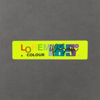 Наклейка тканевая Lunga, S