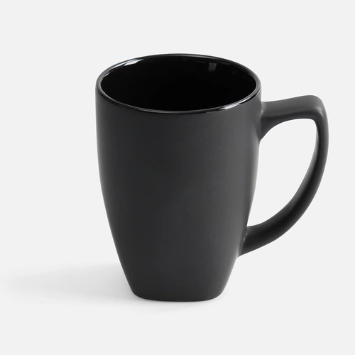 Кружка Foretta, черная Кружка Foretta, черная