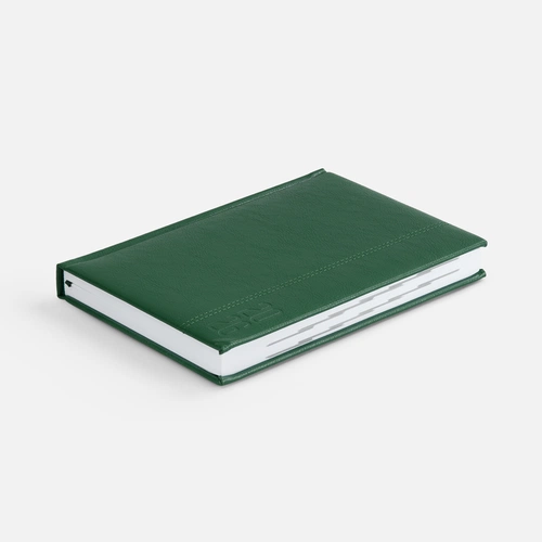 Ежедневник Baza, датированный, зеленый Ежедневник Baza, датированный, зеленый