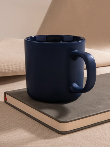 Кружка Eastpresso, темно-синяя Кружка Eastpresso, темно-синяя